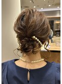 TOKIO ルーズシニヨン ヘアセット