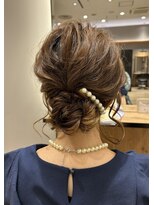 トキオ(TOKIO 2021) TOKIO ルーズシニヨン ヘアセット