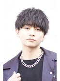 ニュアンスマッシュメンズパーマヘアツイストスパイラルk