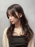 6月　カット+ハホニコ3stepトリートメント　￥8800