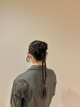 サロンコットン(SALON#CO:TTON) アップカチモリ