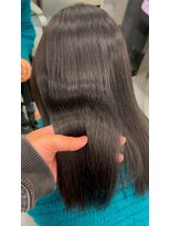 トゥルークリエイション 渋谷(True Creation)&nbsp;イメチェン/ホワイトブロンド/外ハネボブ/美髪/渋谷