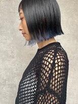 サクラ 岐阜(SAKURA)&nbsp;似合わせカット　切りっぱなし　ブリーチ　裾カラー