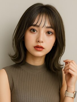 アトリエナガノツー 千葉富士見店(atelier nagano 2) ハイライトカラー/くびれヘア/レイヤーパーマ[千葉駅]