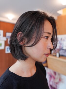 ビュートリアム 鎌倉小町(BEAUTRIUM) ボブ/カーテンバング/ボブレイヤー beautrium鎌倉小町 比嘉