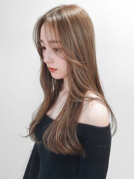 ルーチェ 川崎(Luce) クラゲヘアー/オリーブグレー/小顔/ココアベージュ[川崎]