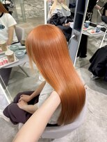 ジェム(GEM) 《RIHO》オレンジブラウン