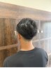 【デビュースタイリスト応援企画！】メンズカット￥2,695