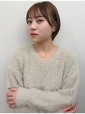◎耳かけショートボブ◎