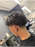 MEN’S HAIR/テーパーフェード/アップバングスタイル　ＳT