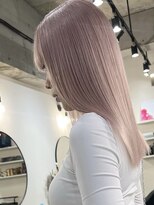 ラキング ギンザ トウキョウ(LAKING GINZA)&nbsp;くびれヘア/アプリコットオレンジ/夏/ハイライトカラー[銀座駅]