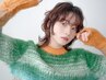 【やわらかフォルムへ】カット＋パーマ＋トリートメント　￥10000