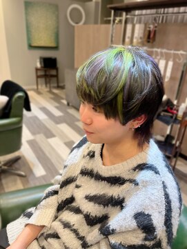 ジプソ 池袋西口(Gypso) メンズハイライト