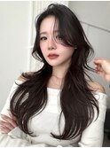 韓国ヘア/レイヤーカッ/似合わせカット