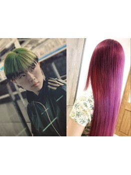 【大泉学園でハイトーンカラーを】レディースカラー/メンズカラーどちらもお任せください！