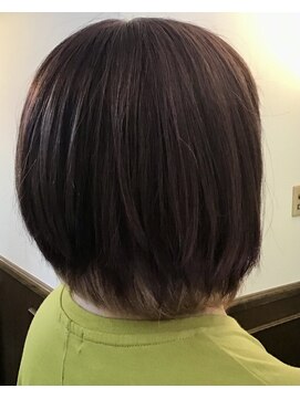 ドゥーズ(DOUZE) 30代40代秋の大人のインナーカラー/髪質改善