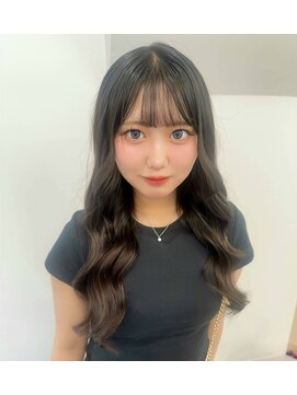 ガルボヘアー 心斎橋店(garbohair) プルエクステ心斎橋エクステ当日予約OK暗髪ロング