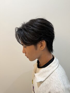 メンズサロン ウェーブ(men's salon WAVE) 【フェザー】フェザースタイル/センターパート/アップバング