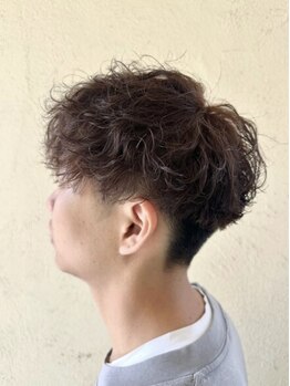 キャパジャストヘアー(CAPA just hair)の写真/【高いデザイン力＆提案力】再現性の高いカット技術でスタイリングも楽にキマる！メンズパーマも大好評◎
