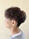 キャパジャストヘアー(CAPA just hair)の写真/【高いデザイン力＆提案力】再現性の高いカット技術でスタイリングも楽にキマる！メンズパーマも大好評◎