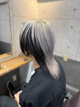 ルフレ 新宿歌舞伎町店(Reflet) ダブルカラー/カット/髪質改善トリートメント