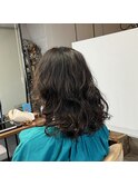 秋におすすめ！くりっと大人ミディアムパーマ