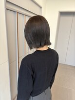 ローレンアオ(LOREN AO)&nbsp;【LOREN AO】グレージュ/ボブ