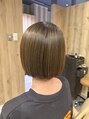 カミケンパセオ(kamiken.paseo)&nbsp;ご自宅でも再現しやすい髪型をご提案します♪[福島/カット/ボブ]