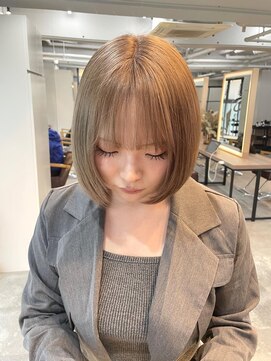 リベルテ(Liberte) 《Liberte》髪質改善カラー/ブリーチダブルカラー