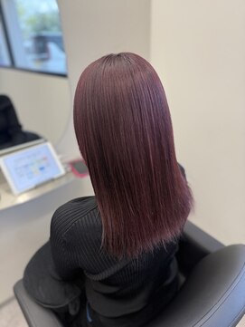 アイスプロドバイブルーム 木更津店(ice prod by bloom) ミディアムヘア/デザインカラー/フェイスフレーミング/木更津