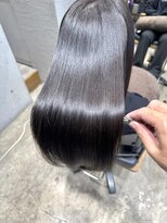 キートス(kiitos) 【柔らかさ抜群】髪質改善カラー×モカチョコレート