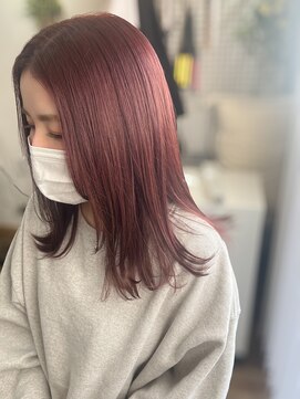 231ルームトゥビューティファイ(231 room to beautify) ピンクREDカラー