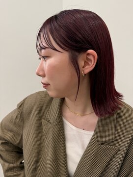 イーラ(era) ボルドーカラー