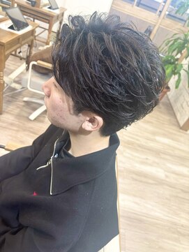 ナチュラル 東川口店(Natural) 緩めのフェザーパーマ