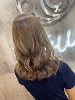 トゥルークリエイション 新越谷(True Creation)&nbsp;黒髪カタログ/クラゲヘアー/オリーブグレー/新越谷