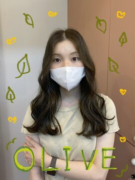 ミテ(mite) オリーブカラー