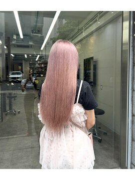 モアムー(Moremuu) ホワイトピンク