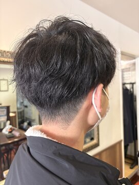 【草加/クリアーオム】マッシュショート