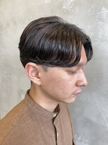 エリマバイフィフス 調布(elima by fifth)&nbsp;調布ニュアンスパーマカルマパーマセンターパートガイルヘア緩め