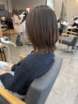 レイヤーボブ/くびれボブ/千葉【積田佳奈】