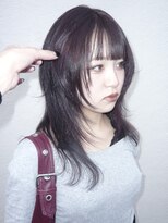 アルレン(Allen)&nbsp;ハッシュカット/ボルドーカラー「宇都宮/カラー」