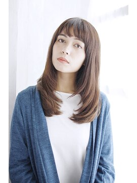 ラピス 銀座 blue店(Lapis) 艶髪ケア×大人のナチュラルストレート[銀座/銀座駅/銀座]