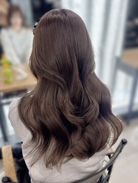 アリュウル 表参道(ALLURE) チョコレートブラウン/チョコレートカラー／マロンカラー　佐藤