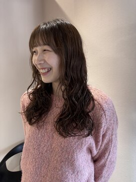 ロンドウェグ(RONND weg) くるくるパーマ