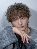 ハイプ(HYPE)&nbsp;ツイスパ/ブリーチ/メンズパーマ/波巻きパーマ/眉毛ワックス