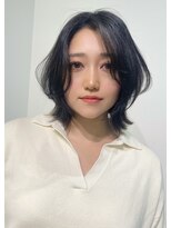 ラグーンリトリート(LAGOON Retreat)&nbsp;【抜け感】レイヤーボブ