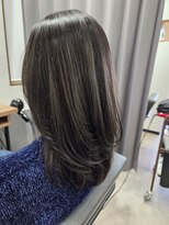 テーラヘアー 土気あすみが丘店(TELA HAIR)&nbsp;レイヤー×グレージュ