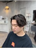 ナチュラルツイスパ／メンズミディアム/