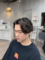 リミット 大宮(limit) ナチュラルツイスパ/メンズミディアム/