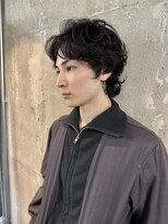 オルカ(ORCA)&nbsp;ニュアンスパーマ/センターパート/ウルフレイヤー/新宿